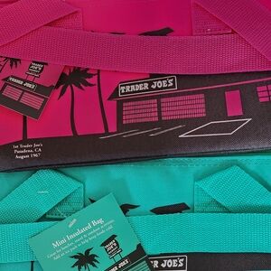 Trader Joe's Mini Insulated Bags